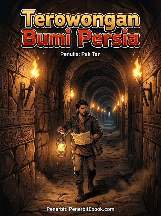 E-Book Terowongan Bumi Persia