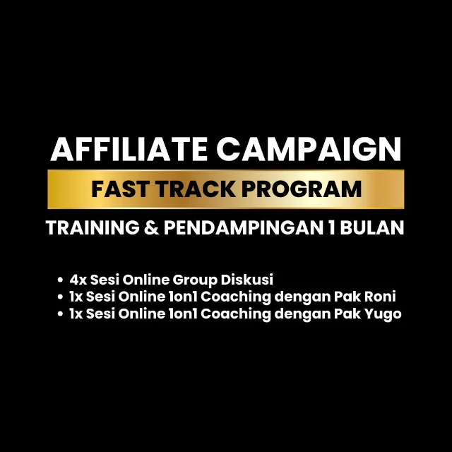Affiliate Campaign Fasttrack Program
