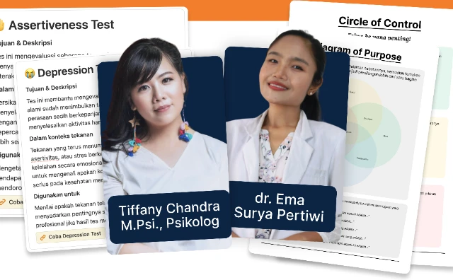 Mind & Body Design (MBD) Journal — dr. Ema dan Psikolog Tiffany