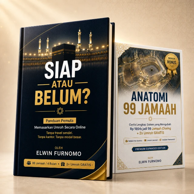 Ebook Siap atau Belum + Bonus Anatomi 99 Jamaah