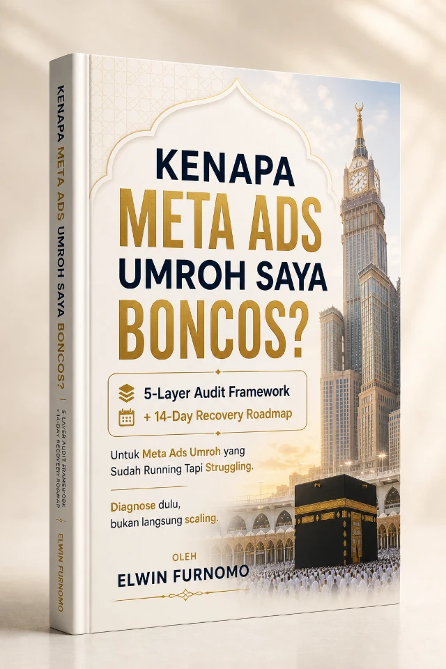 Ebook Kenapa Iklan Meta Ads Umroh Saya Boncos Terus?