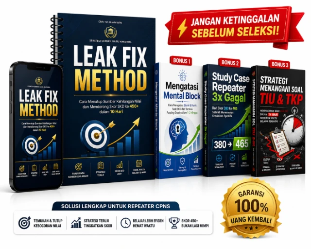 Leak Fix Method + Bonus