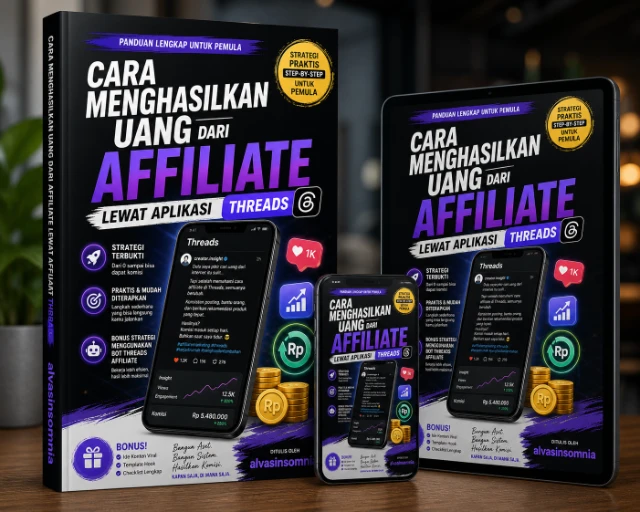 Ebook Panduan Affiliate Threads