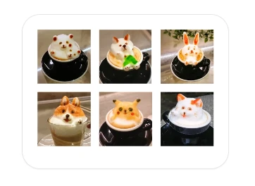 Panduan belajar 3D Latte Art