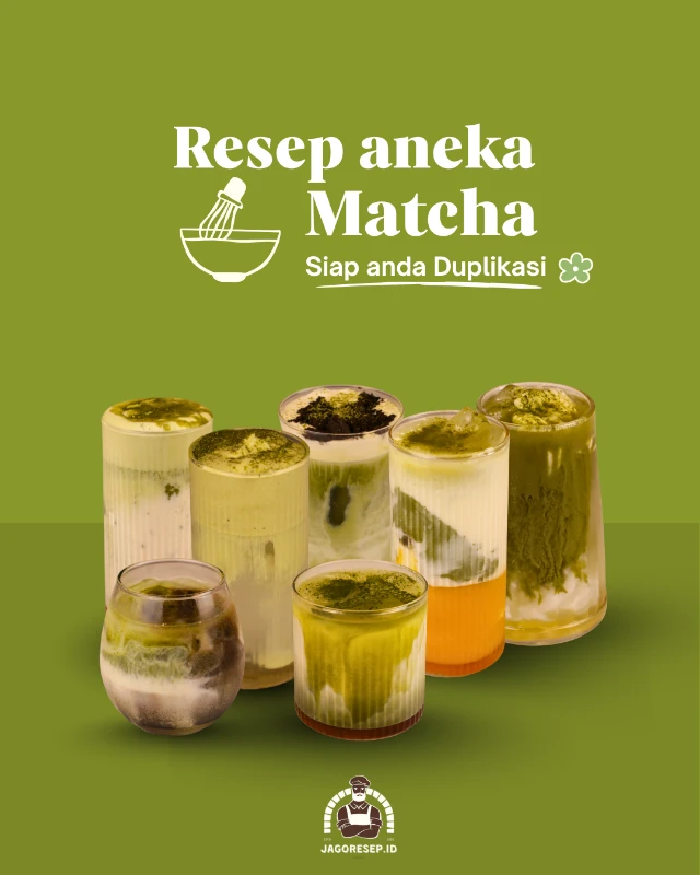 Resep Matcha - Jagoresep