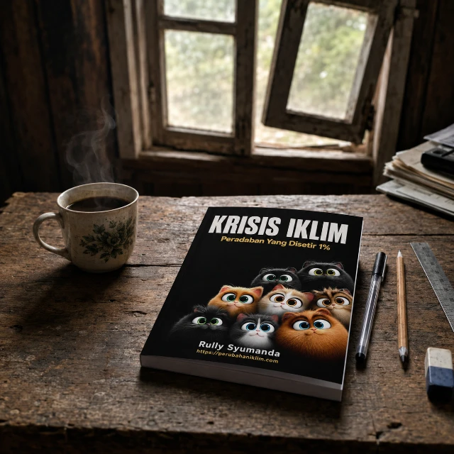Krisis Iklim!, Peradaban Yang Disetir 1%