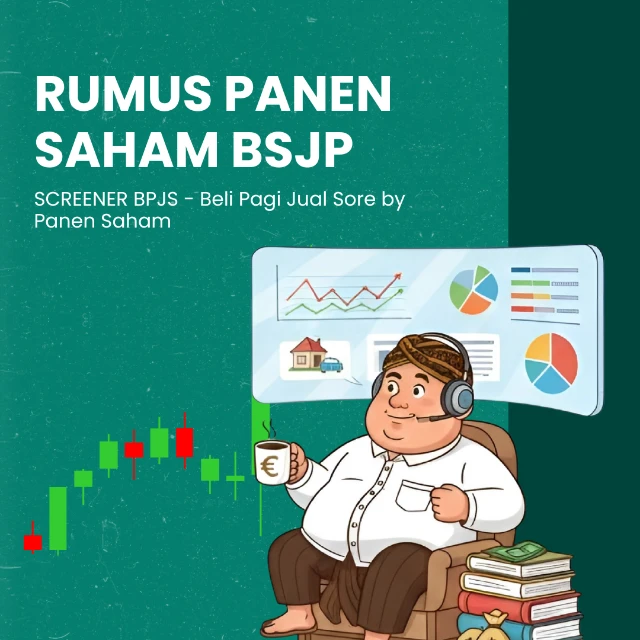 E-BOOK RUMUS PANEN SAHAM BPJS & BSJP