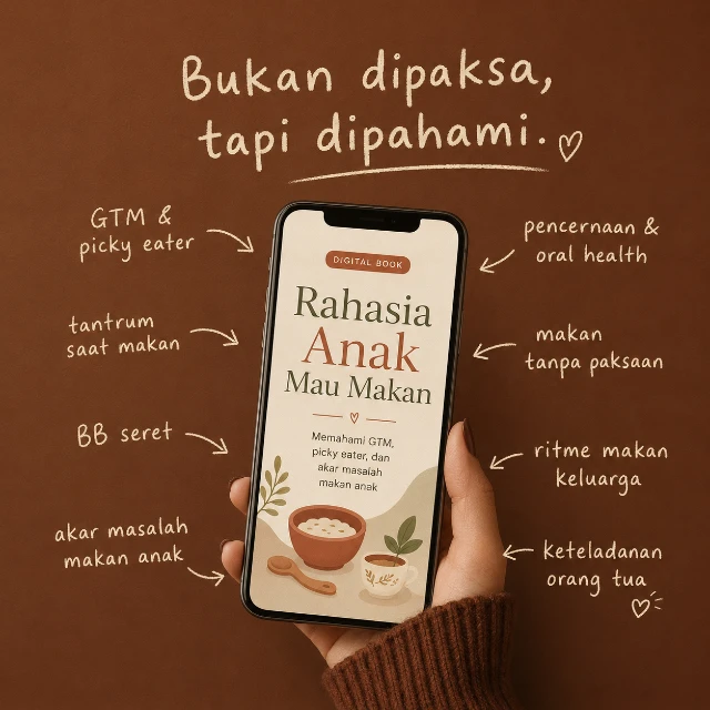 Rahasia Anak Mau Makan - Digital Book