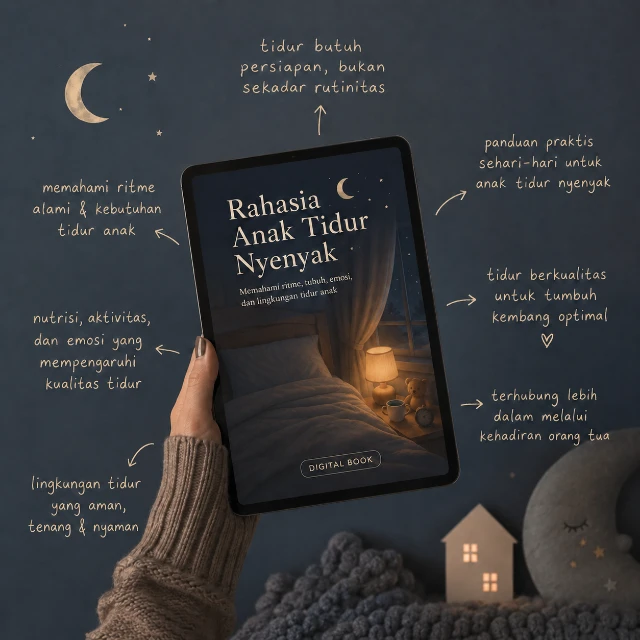 Rahasia Anak Tidur Nyenyak - Digital Book (Upsell)