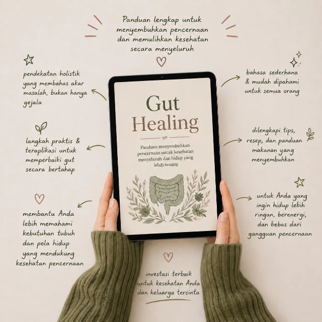 Gut Healing - Digital Book
