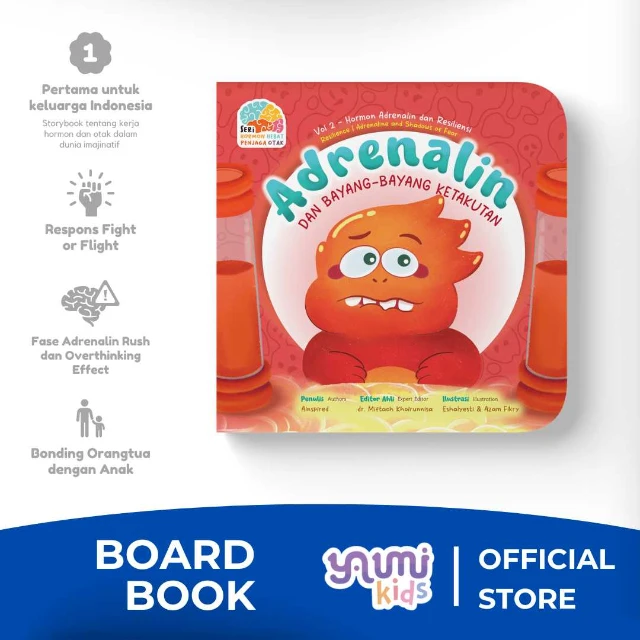 Seri Hormon Hebat Penjaga Otak