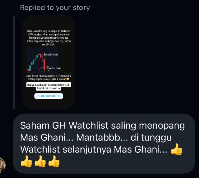 Testimoni investor
