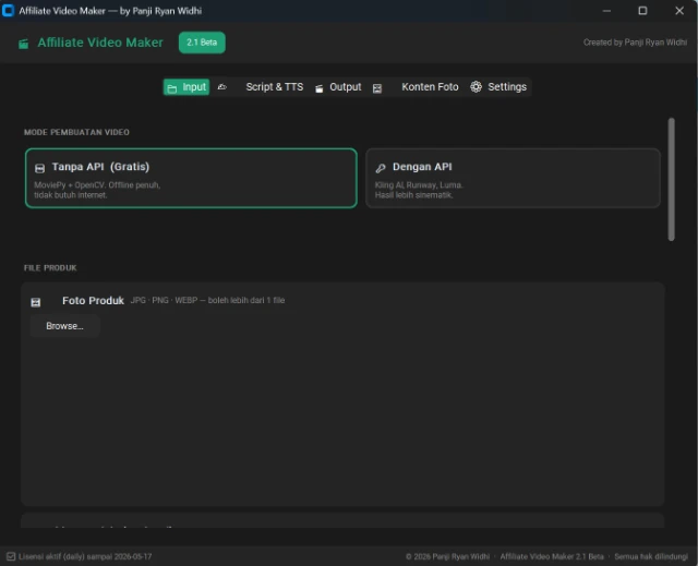 Affiliate Video Maker 2 Weeks