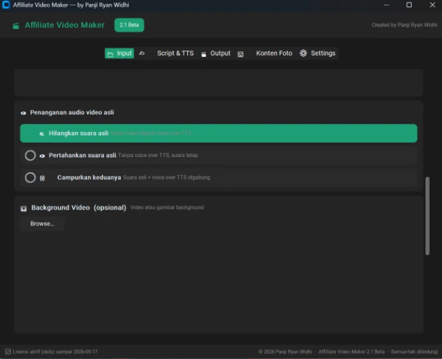 Affiliate Video Maker 30 Days