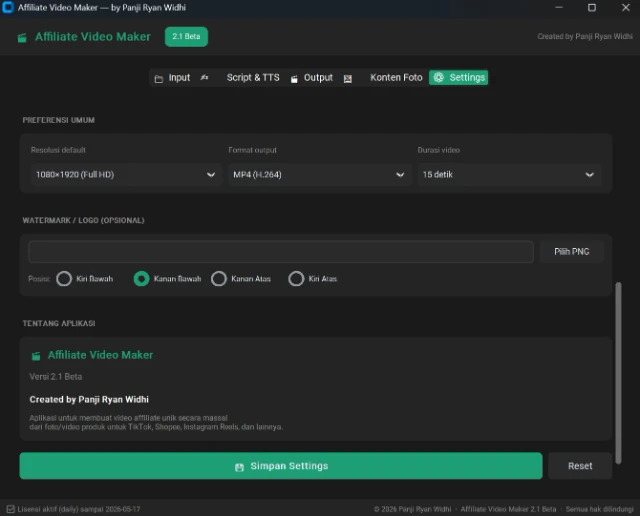 Affiliate Video Maker