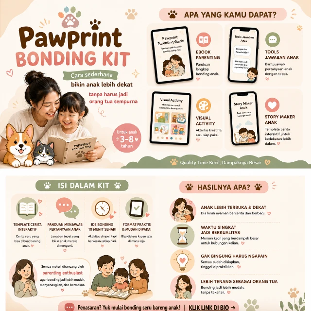 Pawprint's Bonding Kit