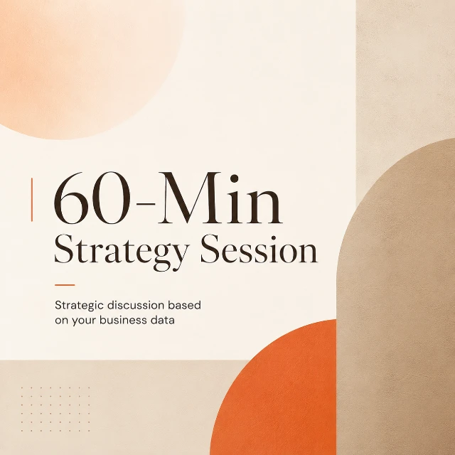 60 Min - Consultation - Discovery Session