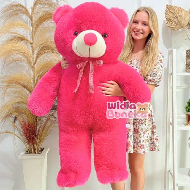 Boneka Beruang Teddy Bear Jumbo 90 cm