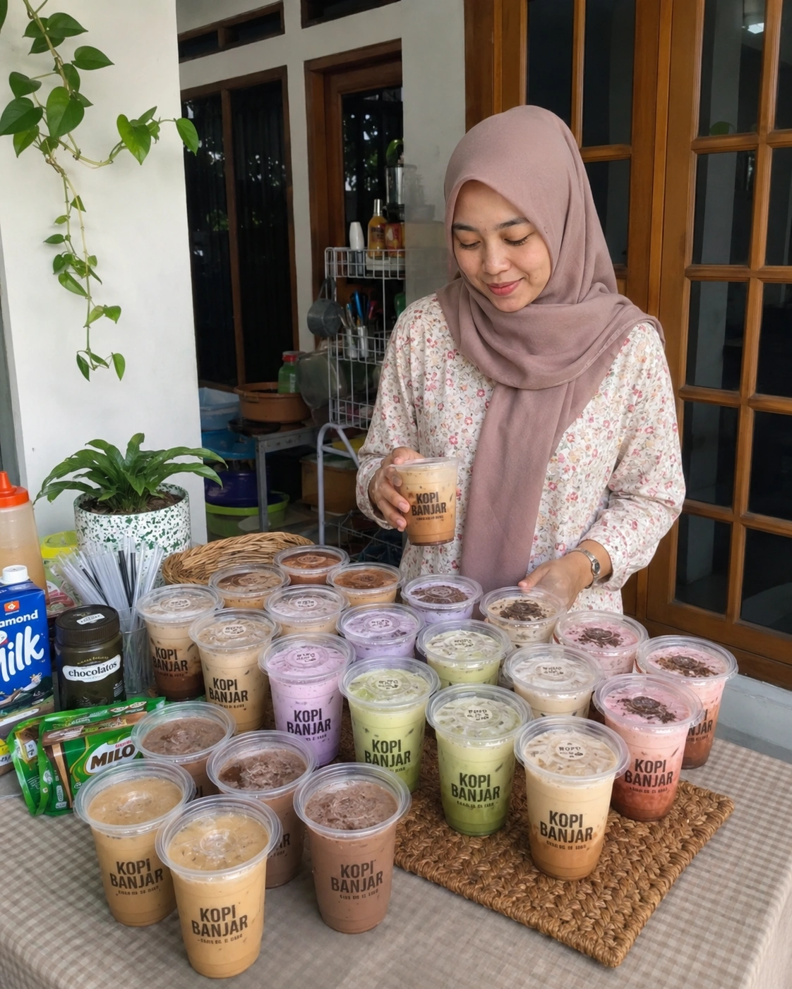 minuman kekinian