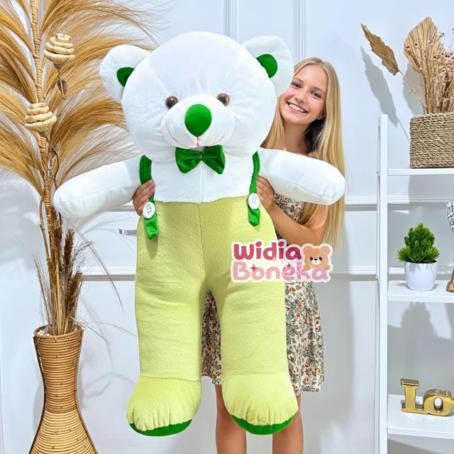 Boneka Teddy Bear Jojon / Beruang Jojon Jumbo 90 cm Bahan Import Kualitas Premium / Bulem