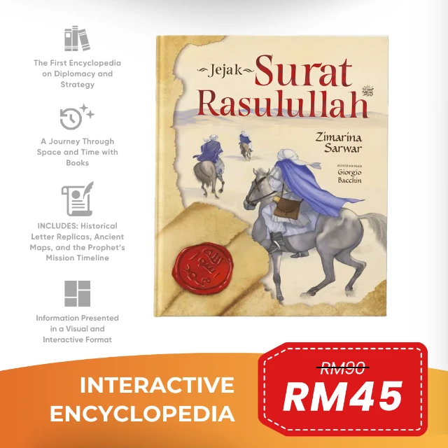 Jejak Surat Rasulullah