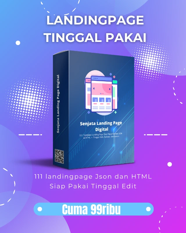 Senjata Landingpage Digital