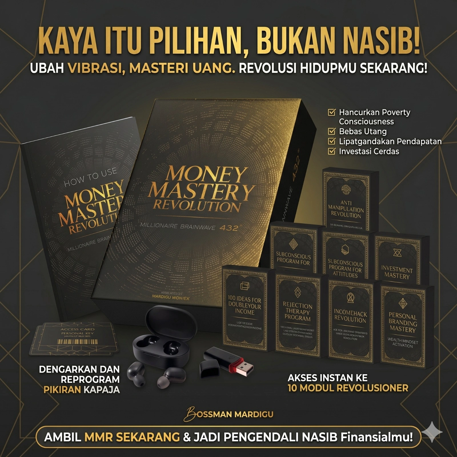 Money Mastery Revolution — Paket Produk Lengkap