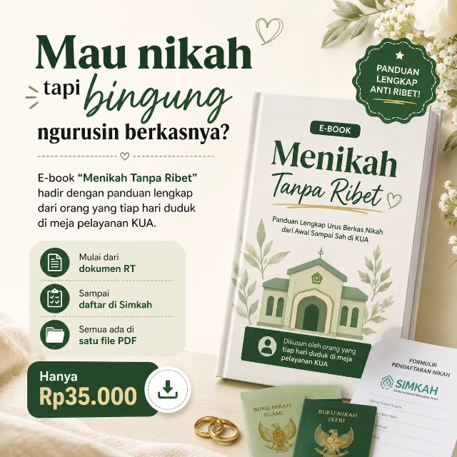 Ebook Panduan Menikah Tanpa Ribet