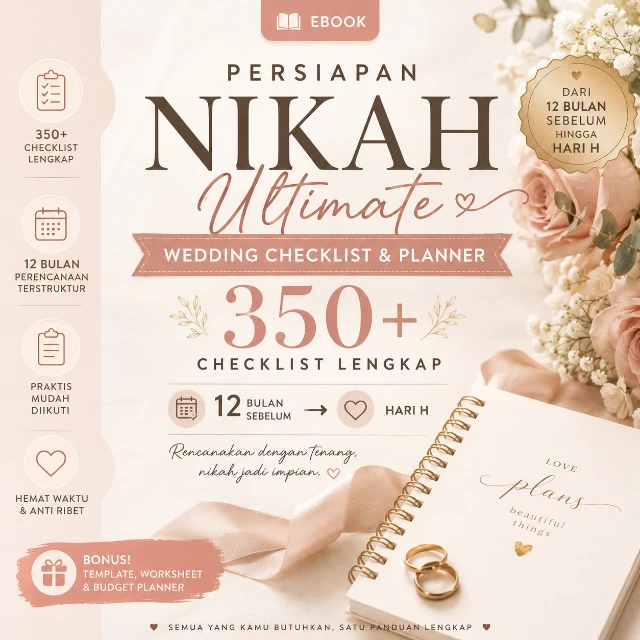 Ultimate Wedding Checklist & Planner