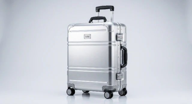 Baller Aluminium Travel Suitcase 24