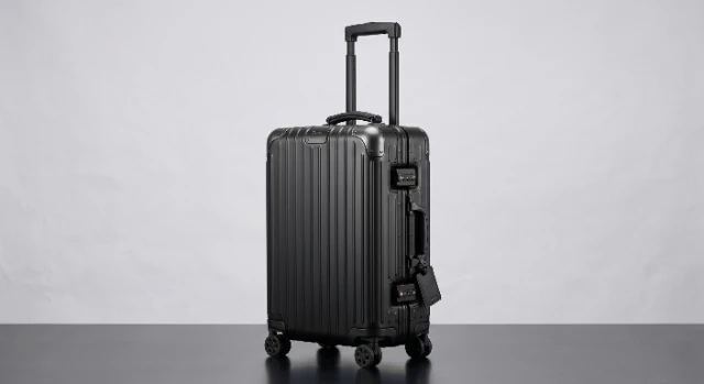 Baller Aluminium Travel Suitcase 24