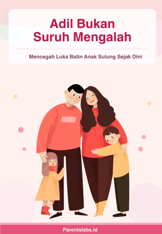 Ebook Adil Bukan Suruh Mengalah