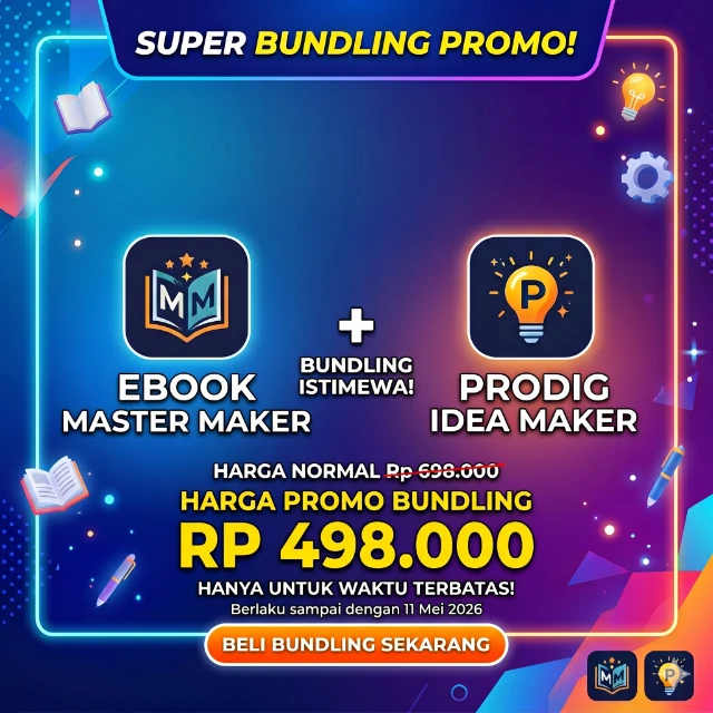 Bundling Ebook Master Maker & Prodig Idea Maker