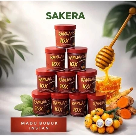 Ramuan Herbal Sakera - Kuat & Tahan Lama