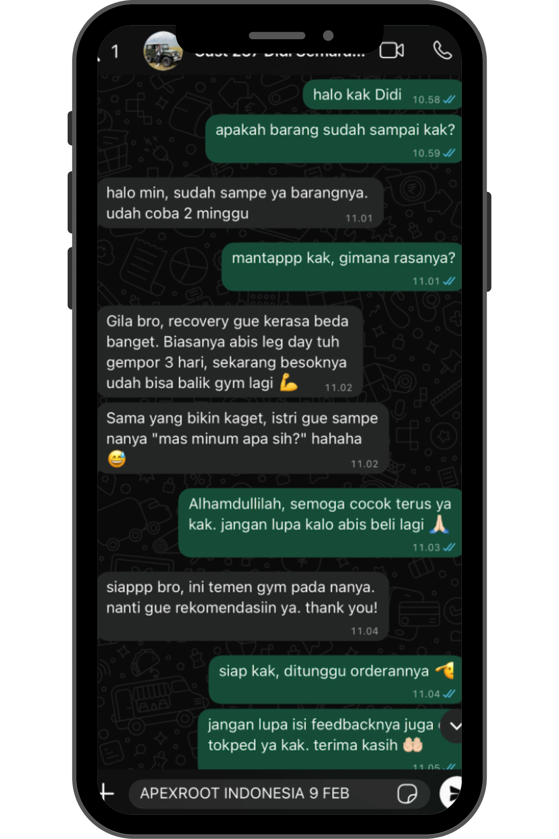 Testimoni 1