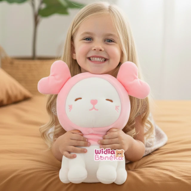 Boneka Lucu Kucing Boneka Lembut Kucing Boneka Murah Kucing Maenan Mewah Kucing Ada Penutup Mata