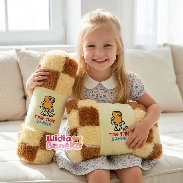 Bantal Guling Set Catur Karakter Anak