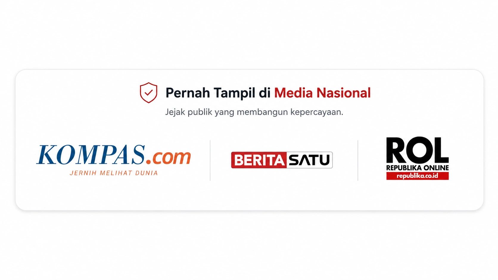 Media proof OTCA