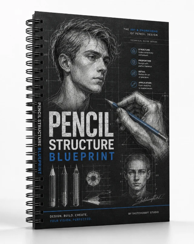 Pencil Structure Blueprint 