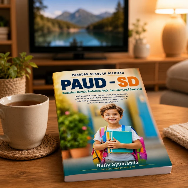 Sekolah di Rumah/Homeschooling Tanpa Panik