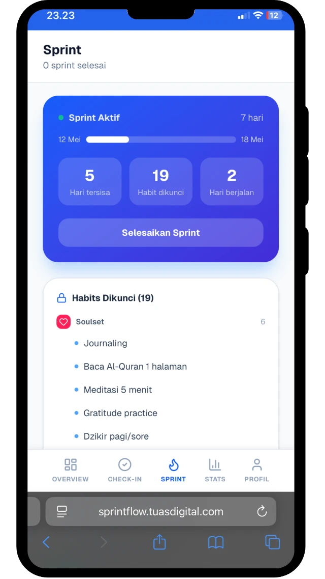 Sprint Flow Analytics