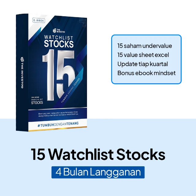 15 Ebook Watchlist Stocks (4 Month)