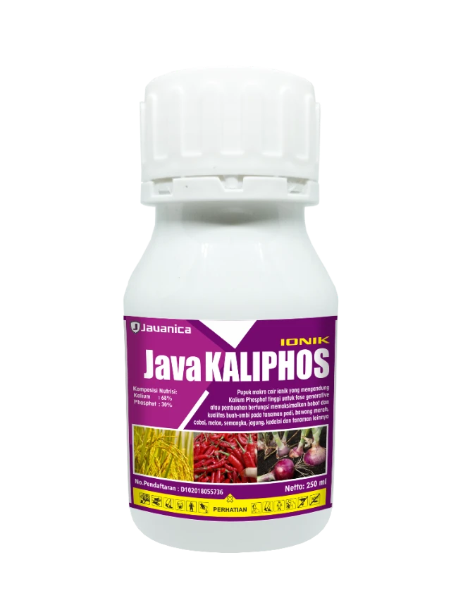 Javanica adalah pupuk makro cair