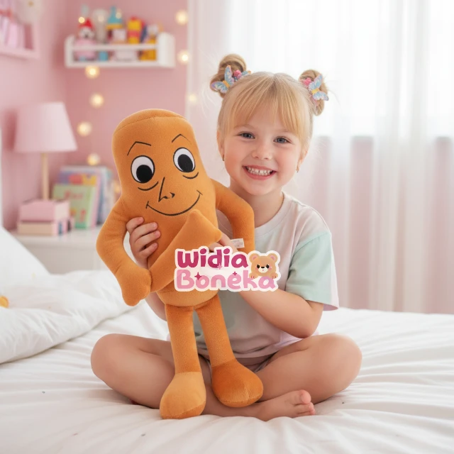 BONEKA ANOMALI TUNG TUNG SAHUR S 35CM PAKAI LAMPU LED MAINAN ANAK POPULER