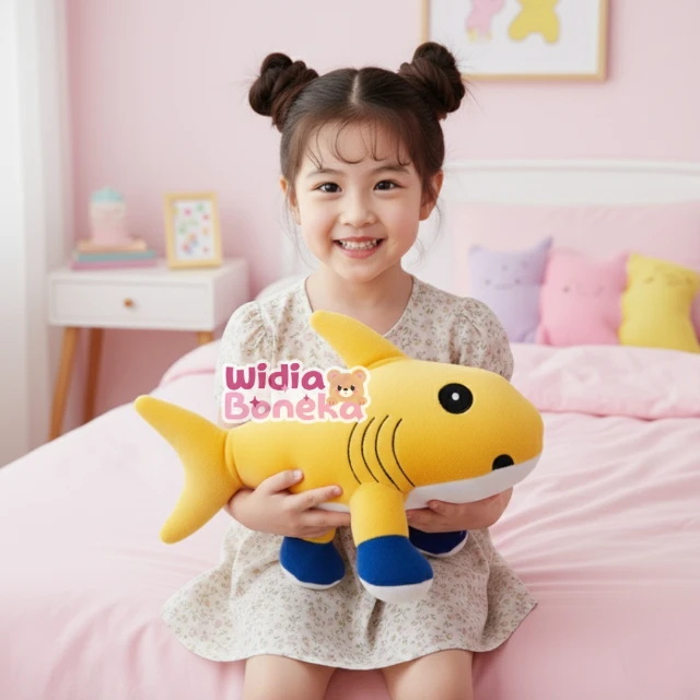 BONEKA ANOMALI HIU TRALALELO TRALALA UK S 34CM SERIES TUNG TUNG SAHUR