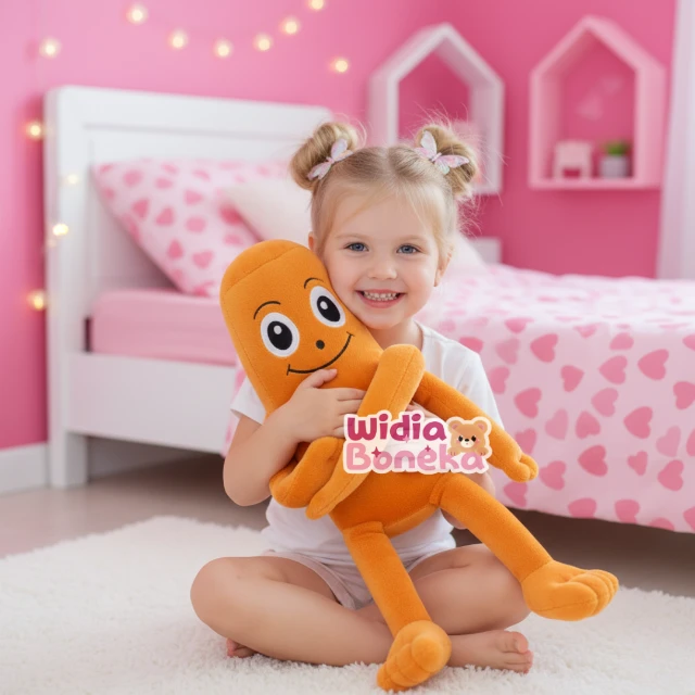Boneka tung tung sahur Anomali  55cm mainan anak
