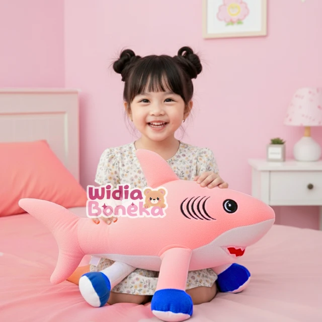 BONEKA ANOMALI HIU TRALALELO TRALALA 40CM SERIES TUNG TUNG SAHUR