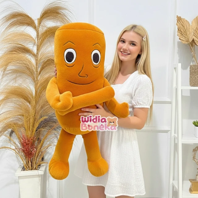 Boneka Tung Tung Sahur Anomali Jumbo 75cm Mainan Anak Anomali horor