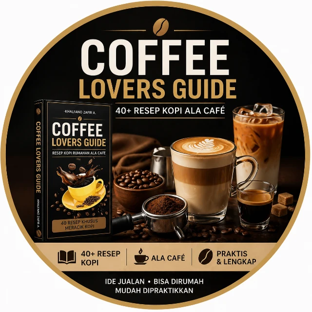 Master eBook Coffee Business: Strategi Teruji 30 Hari Profit