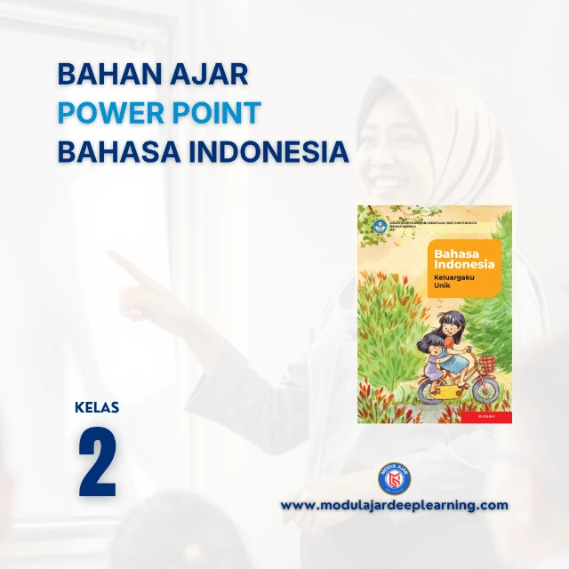 Bahan Ajar PPT B Indonesia Kelas 2